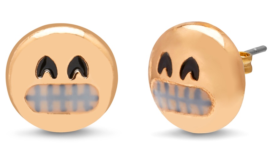 Image 7: Emoji Earrings