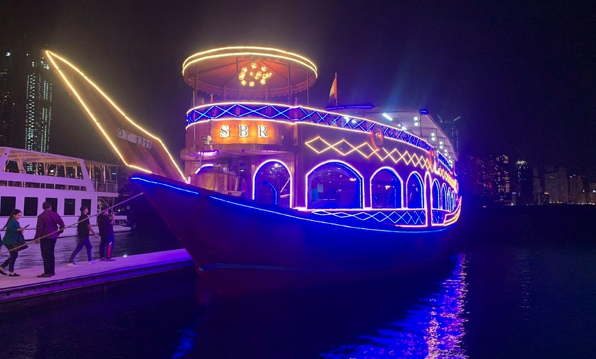 Image 12: Dubai Marina Dinner Dhow Cruise for Child (AED 129) & Adult (AED 149)