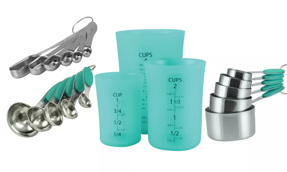 Flirty Kitchens Measuring Cup and Spoon Sets - Primary Image