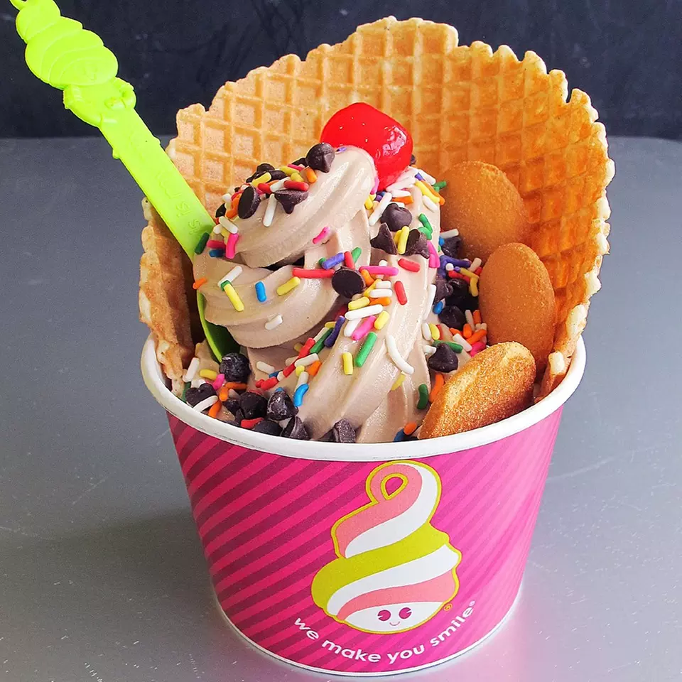 Experience Menchies Frozen Yogurt at Clarkston with $10 Groupon and enjoy delicious flavors up to 25% off. - Primary Image