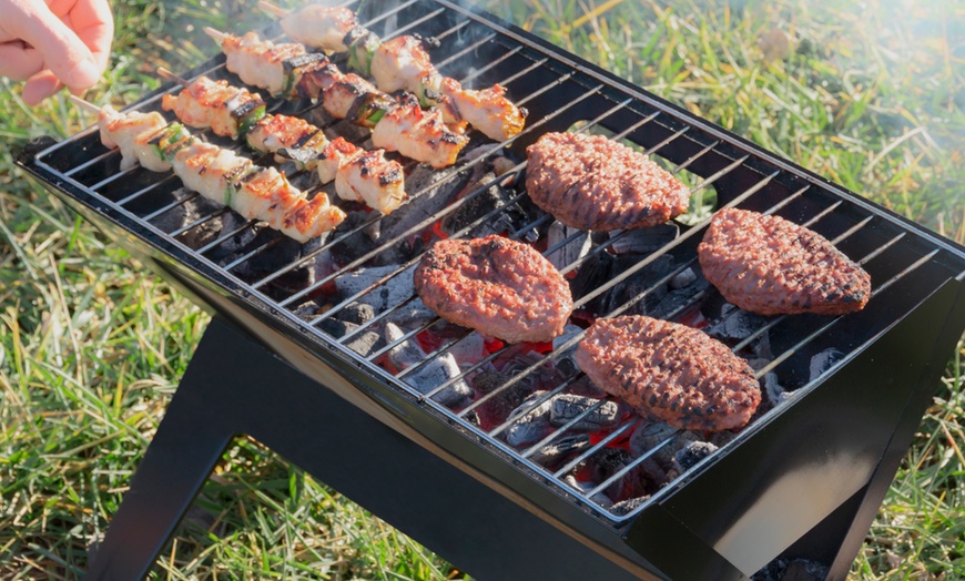 Image 18: Barbecue de table pliable au charbon de bois InnovaGoods