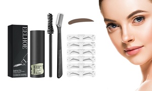  Eyebrow Shaping Set with Stamp and Stencil Kit 