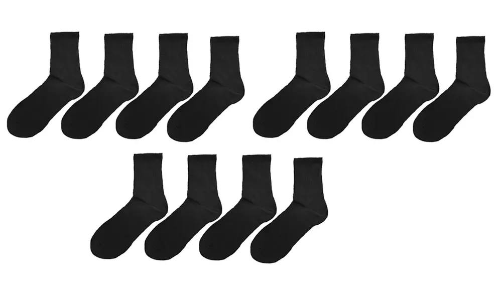 12 o 24 paia di calzini da uomo e da donna