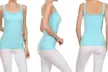 Style Clad Women's Lace Trim Tank Top (1- or 3-Pack) - Second Medium