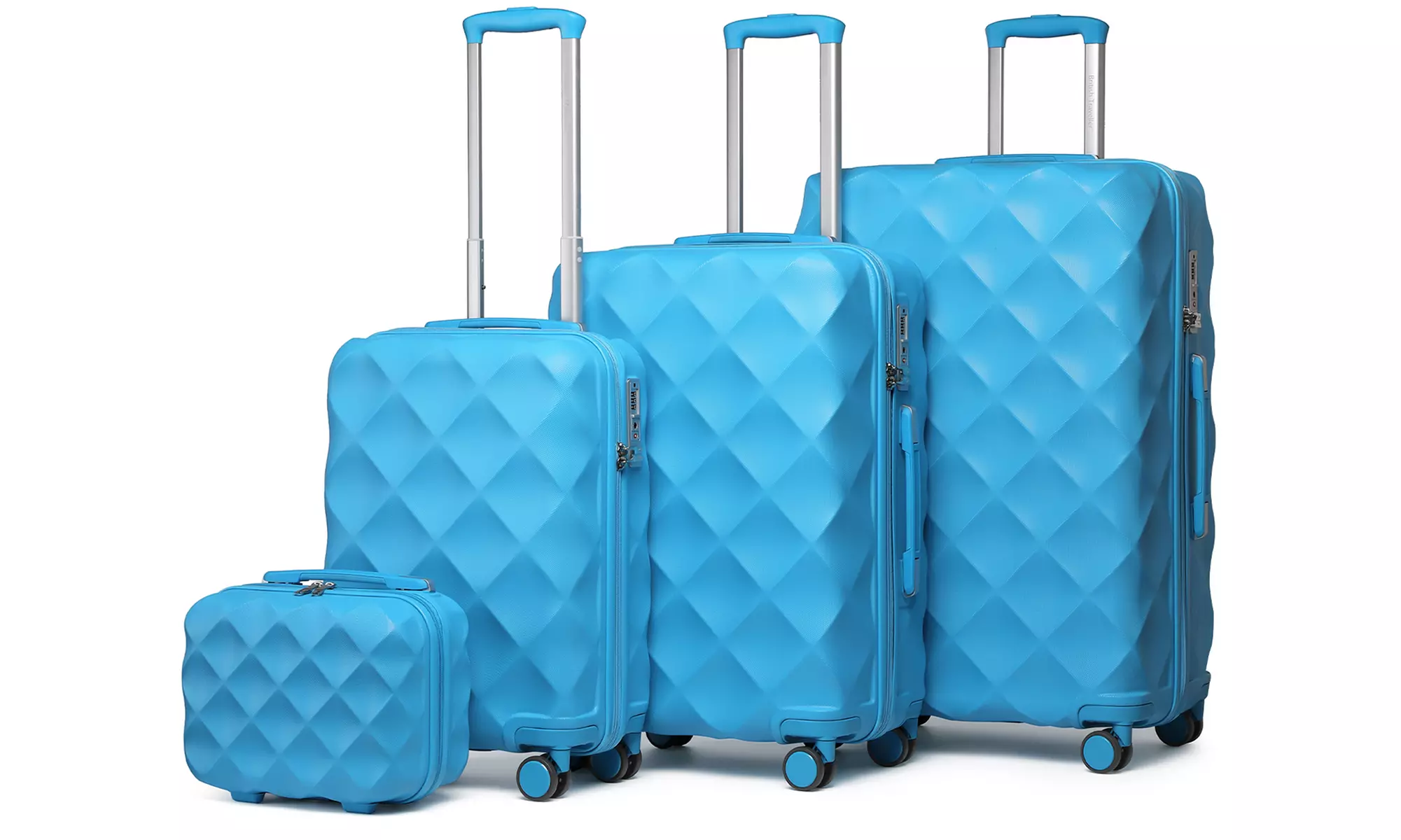 1x oder 4x Reisekoffer