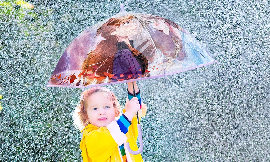 Image 64: Kids Licensed Umbrella 