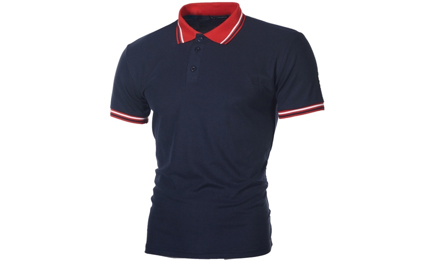 Image 5: Heren sport-poloshirt