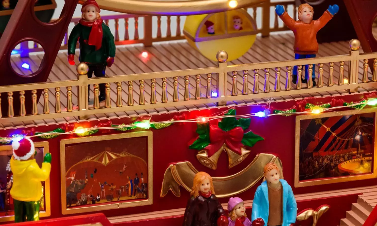 Figuras de decoración navideñas luminosas y animadas de Avilia