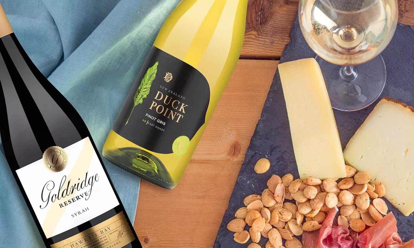 6-, 12-, or 15-Pack of New Zealand Wines from Wine Insiders (Up to 66% Off) - Second Medium