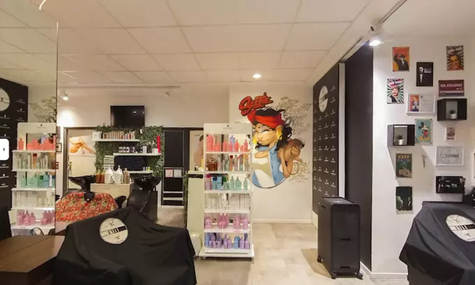 Haarschnitt für Herren mit Bartpflege bei Friseursalon 0911