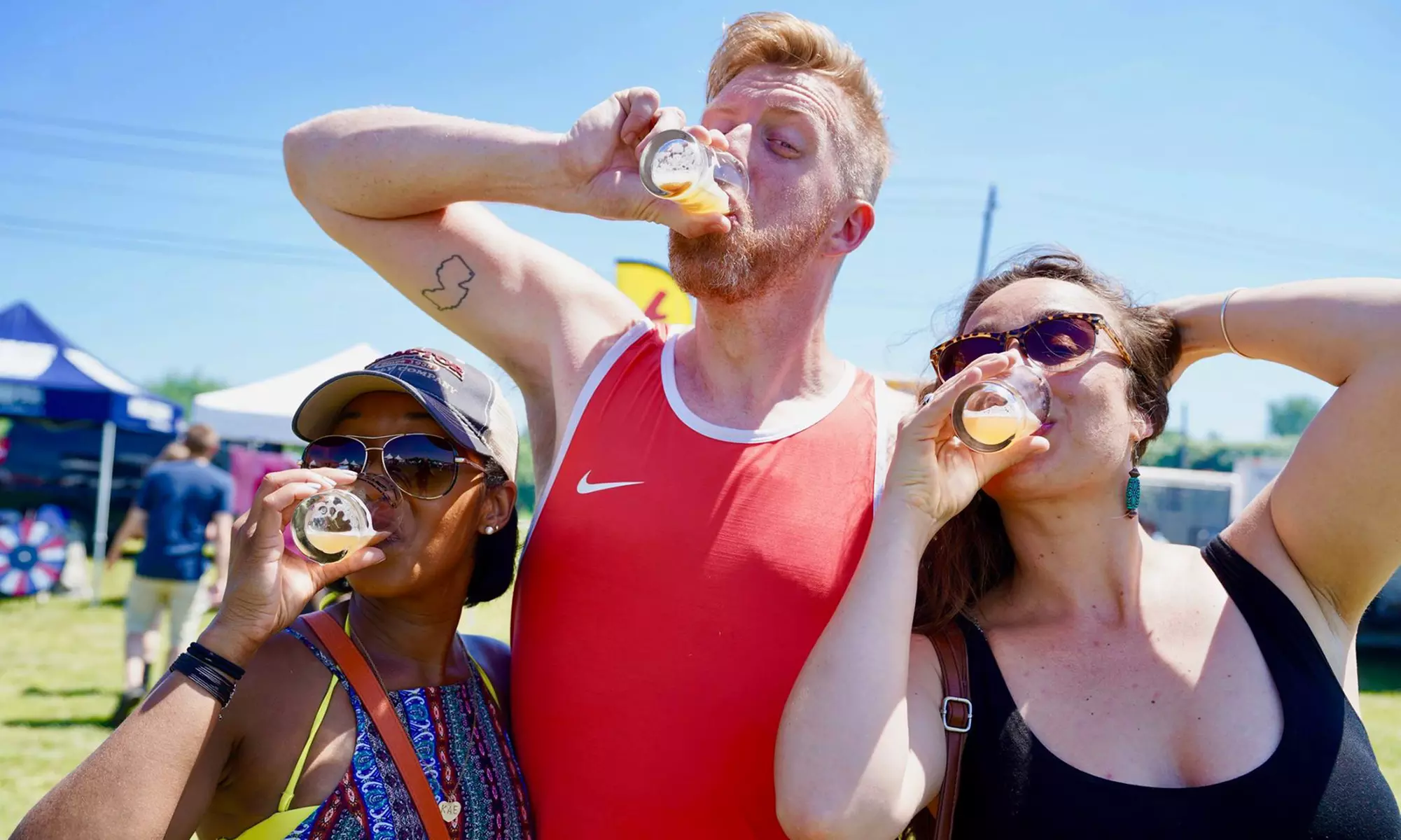 Beer, Whiskey, & Wine on November 2 at 1 p.m.  - Second Medium