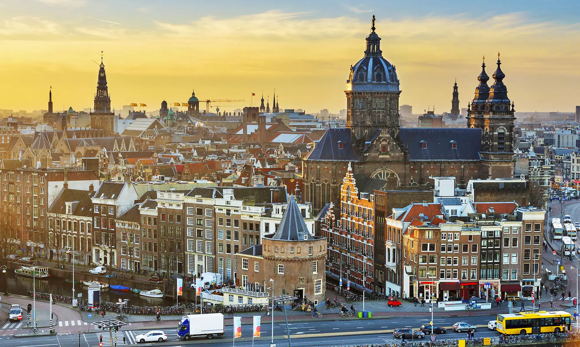 ✈ Amsterdam: 2, 3 or 4 Nights with Return Flights