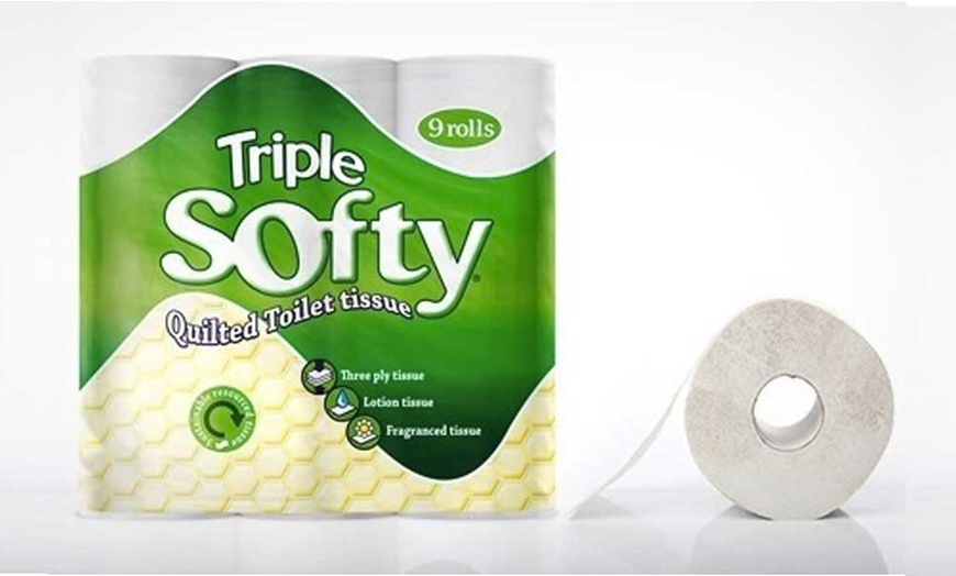 Image 2: 45 Triple Softy Toilet Tissue