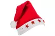 Lot de 6 bonnets de Noël avec étoiles lumineuses, taille unique pour adultes - Image 2