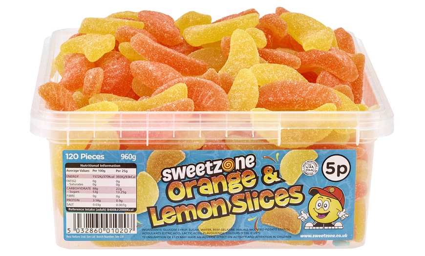 Image 12: Sweetzone Giant Halal Sweet Tub