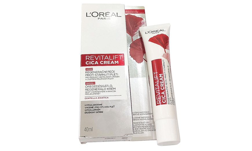 Image 1: 2, 3 o 4 confezioni di crema viso Revitalift Cica Cream L'Oreal