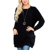 Image 4: Riah Fashion Women's Popcorn Pocket Sweater