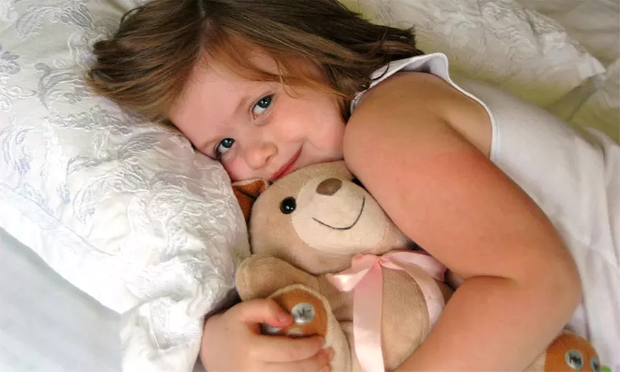 MP3 Player Teddy Bear with Optional Soundtrack of Personalized Lullabies from Cuddletunes (Up to 52% Off)  - Primary Image