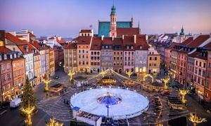 ✈ Warsaw Christmas Market: Up to 4 Nights with Flights