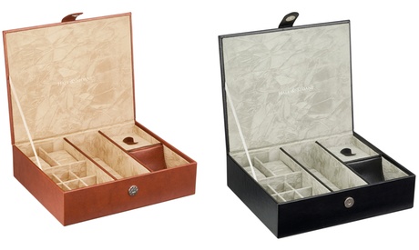 Scatola per orologi disponibile in 3 modelli e 2 colori