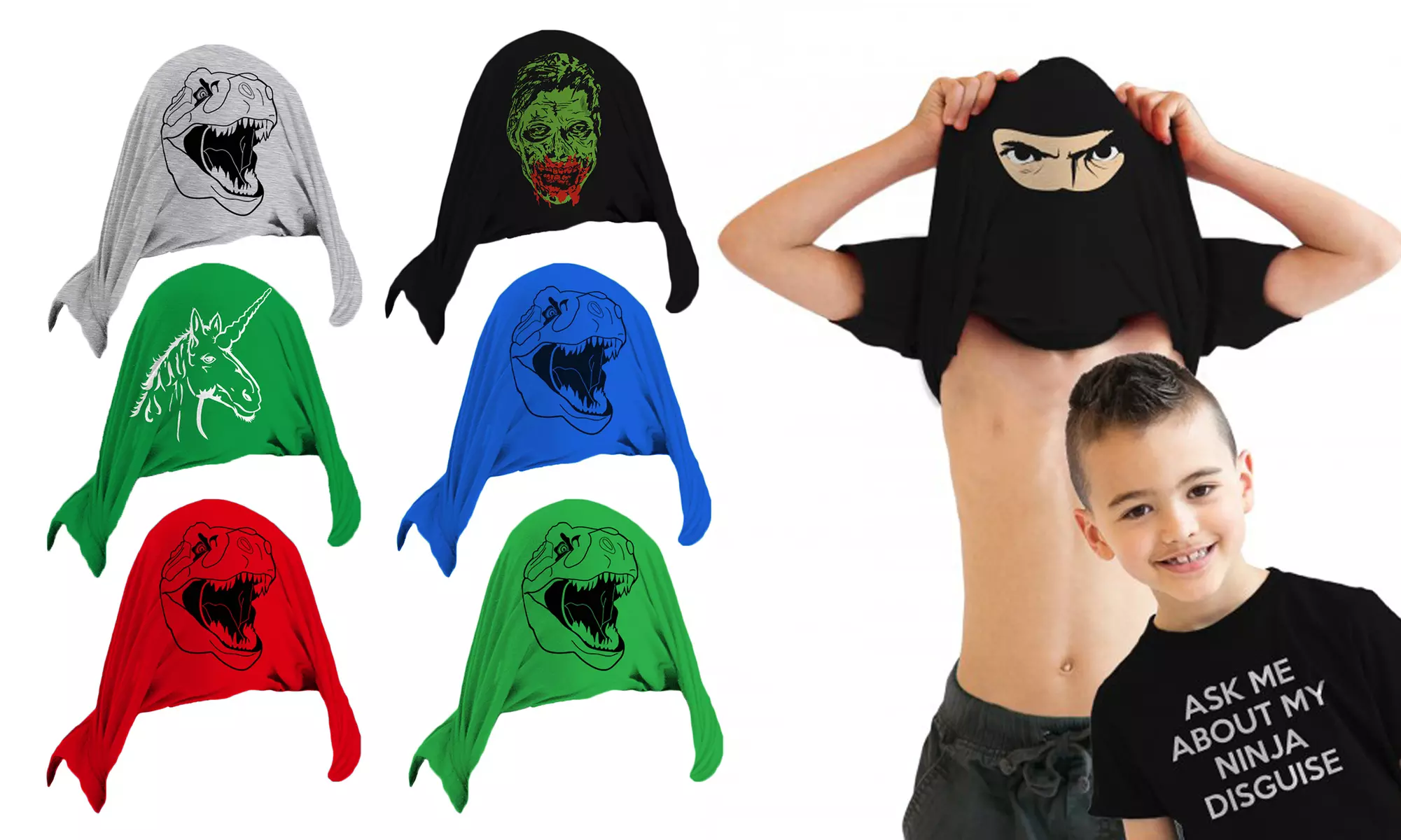 Youth Flip Shirts - Primary Image