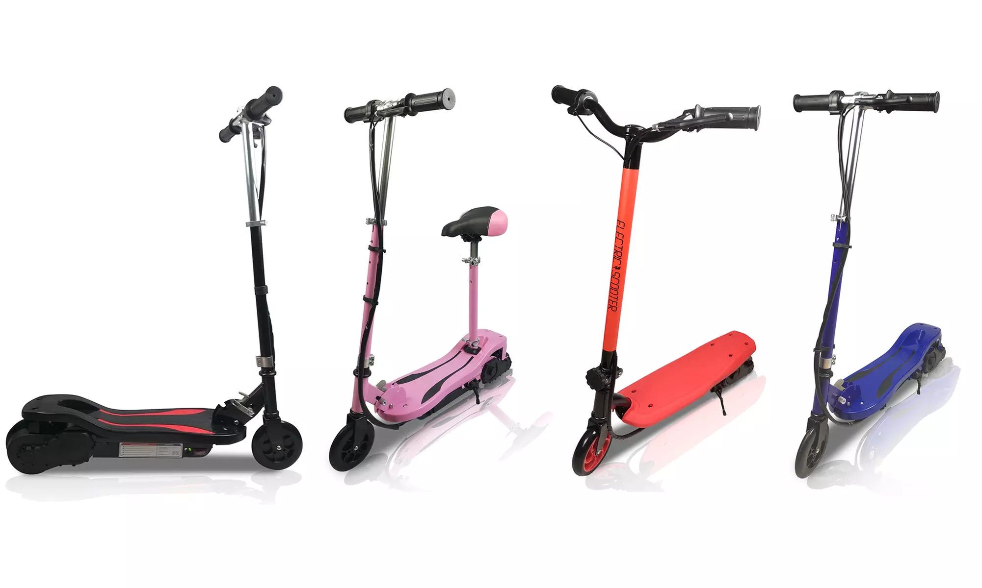 Trottinette électrique pliable pour enfant de la marque Bumber, avec ou sans siège - Primary Image