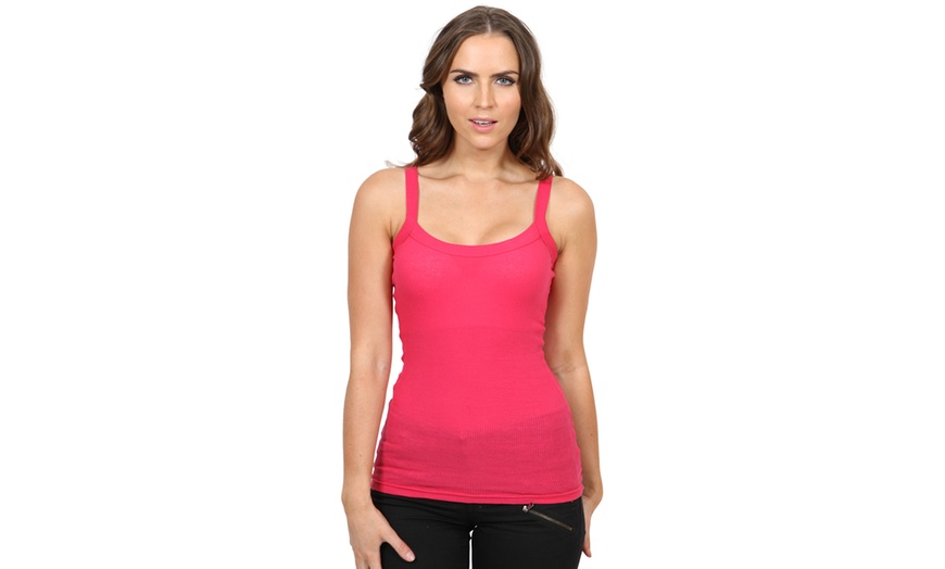 Image 7: Women's Tank Top Six-Pack