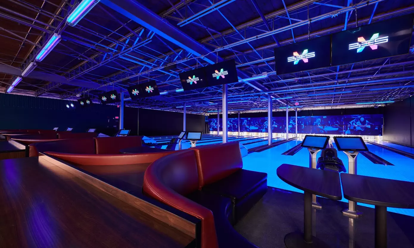 C$35 for One Hour of Bowling for Up to Five at Uptown Alley (C$57.99 Value) - Primary Image