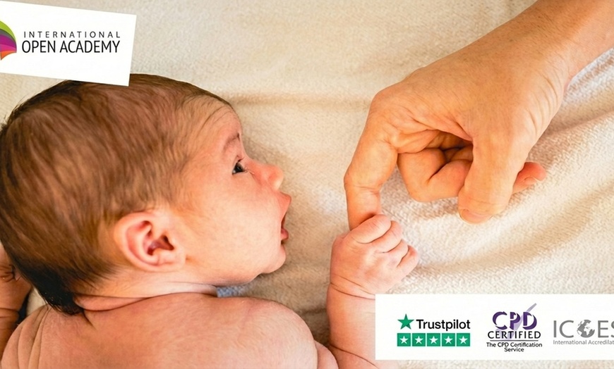 Image 2: First Time Mom/ Postnatal Diet/ Baby Care/ Your Healthy Baby Courses