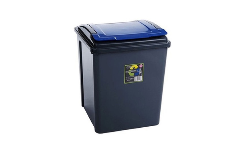 Image 11: Slimline Recycle Bin