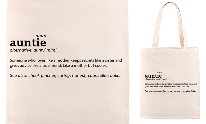 Image 2: Family Tote Bag