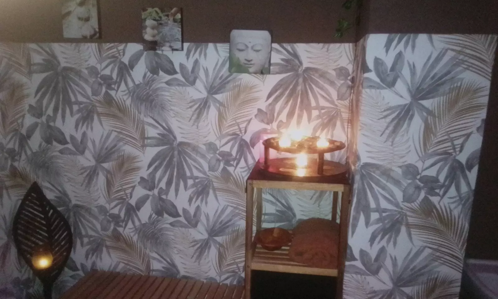 Masaje balinés y aromaterapia, peeling, envoltura y tratamiento facial