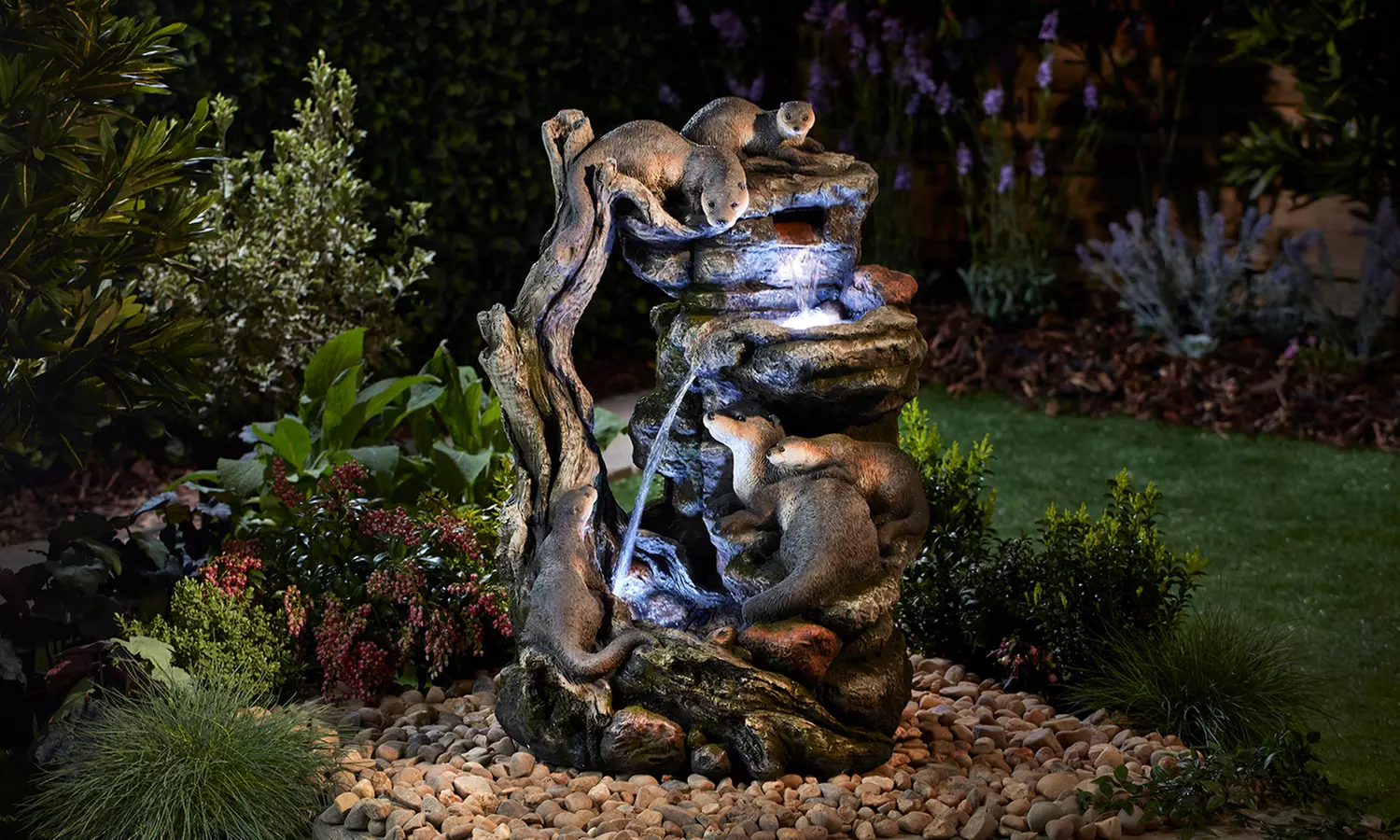 Serenity Water Feature in Choice of Design