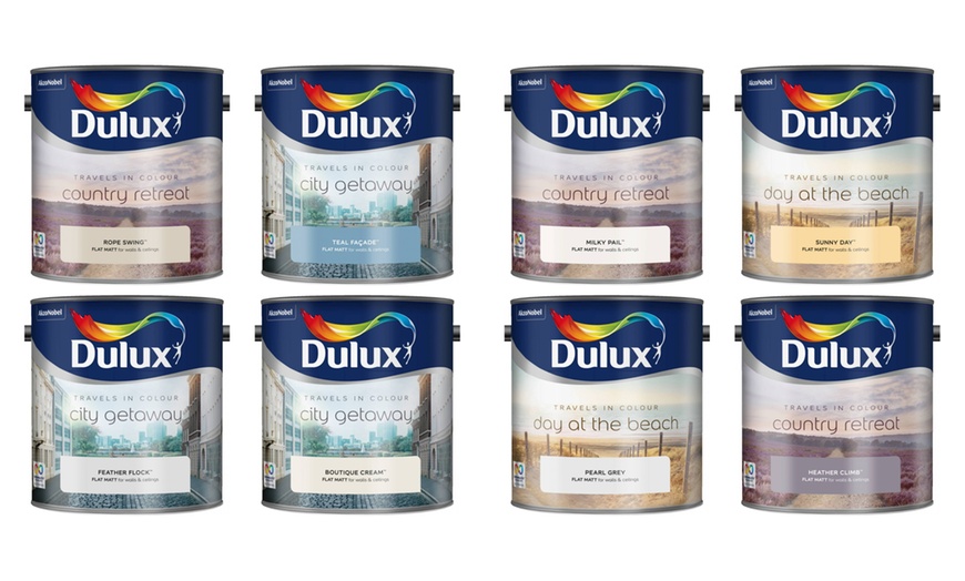 Image 1: Dulux Matt Paint