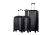 Set de 3 maletas Vesuvio P con 1 maleta grande y 2 maletas de cabina, con envío gratuito - Second Medium