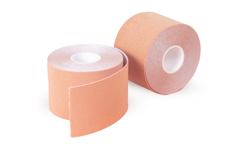 Image 3: Madamn Invisible Adhesive Strapless 5m Tape