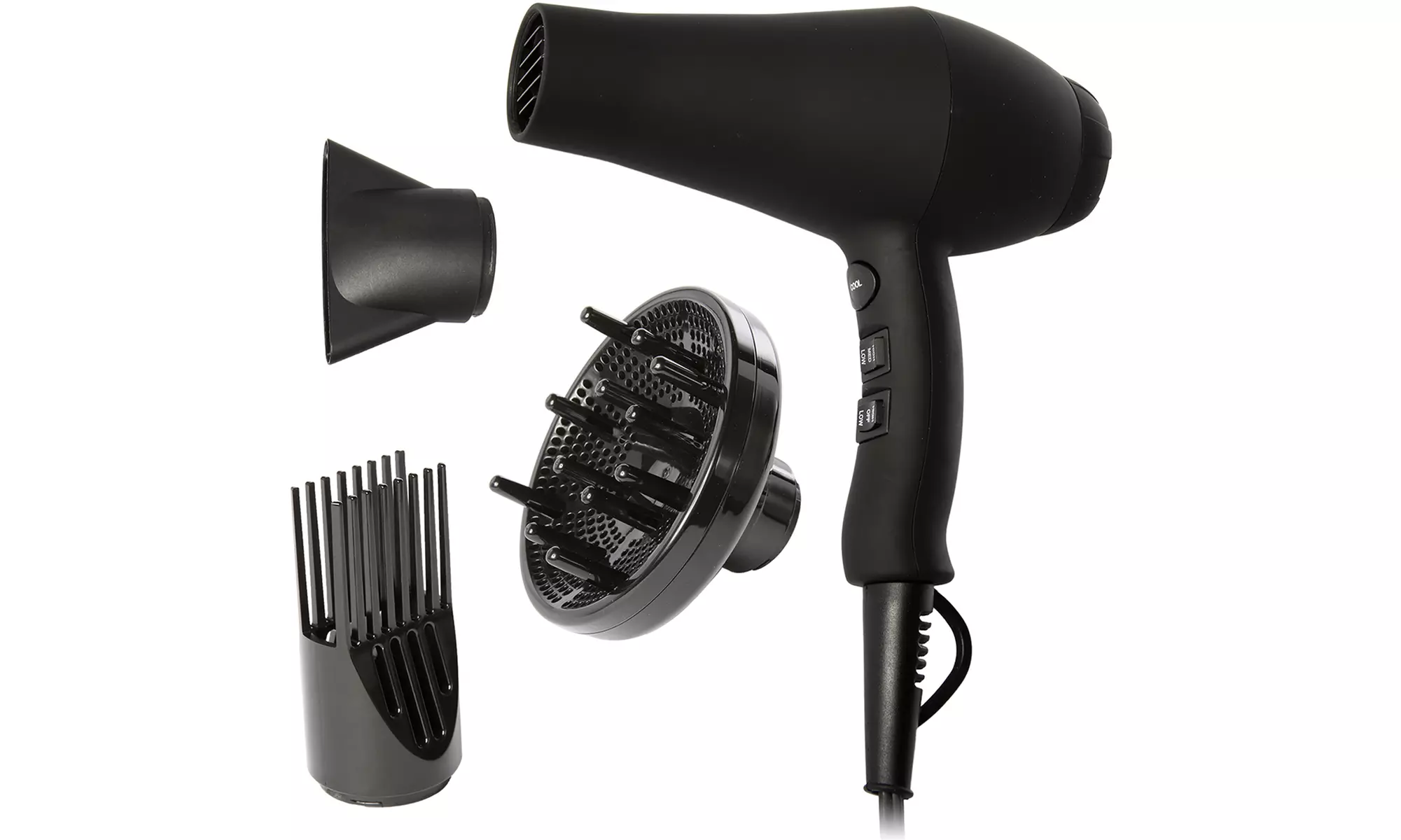 Vokai Labs Ceramic Hair Blow Dryer with Attachments - Primary Image
