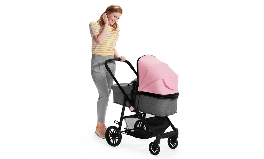 Image 11: Kinderkraft 3-in-1 Juli Stroller