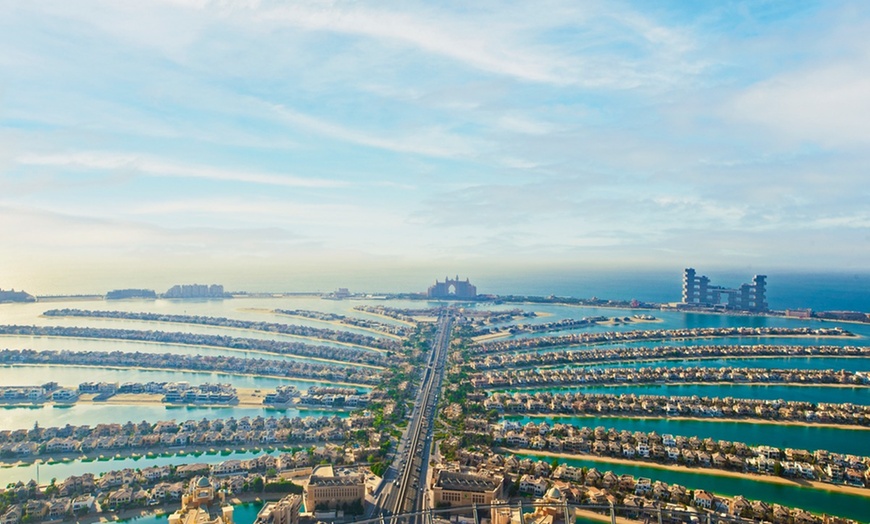 Image 2: The View at The Palm Ticket with One-Way Mono Rail Gateway to Atlantis