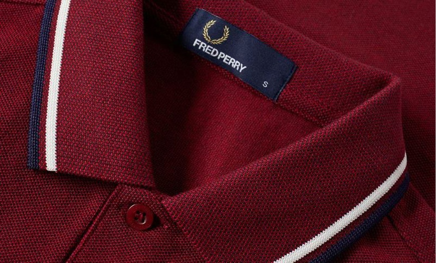 Image 24: Polo pour hommes Fred Perry