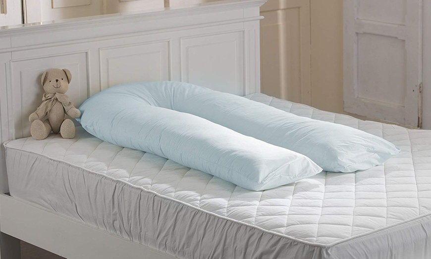 Image 5: U-Shape Full Body Support Pillow