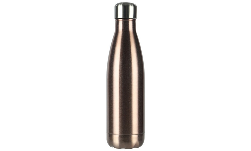 Image 7: Double-Wall Insulated Stainless Steel Thermos