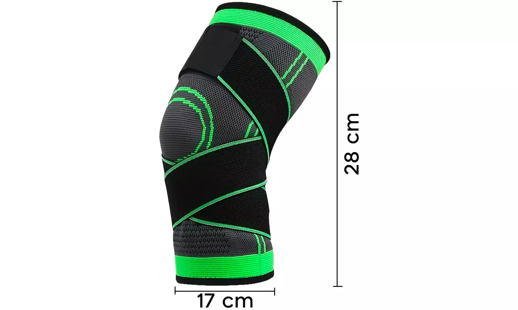 Ginocchiera Sportiva, Supporto Ginocchio ad Alta Compressione