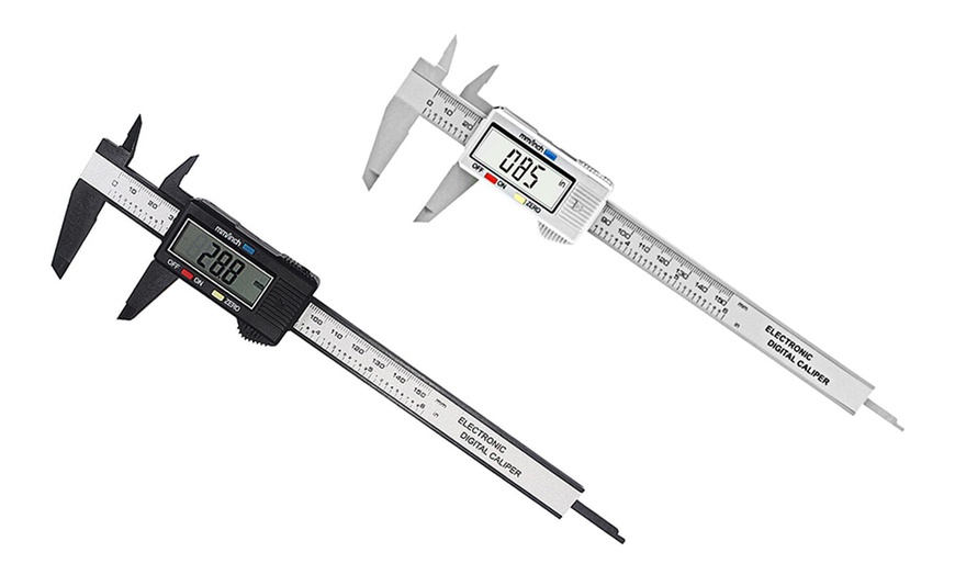 Image 1: Elektronischer Messschieber 