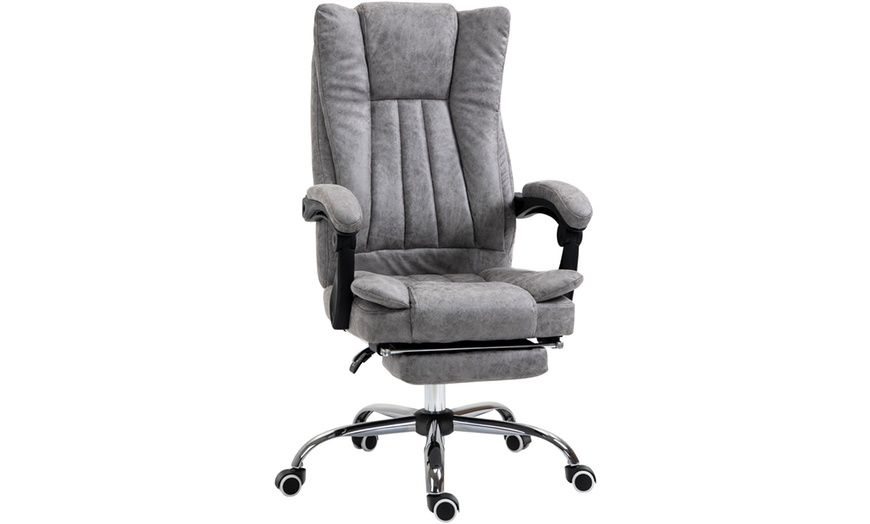 Image 3: 2-Pack Vinsetto Office Chairs