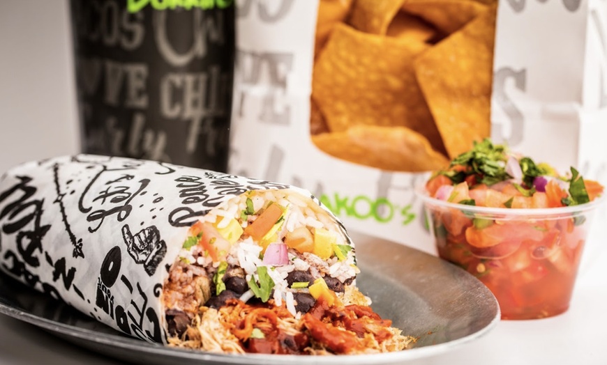 Mexican Food and Drinks - Bubbakoos Burritos - Long Branch | Groupon