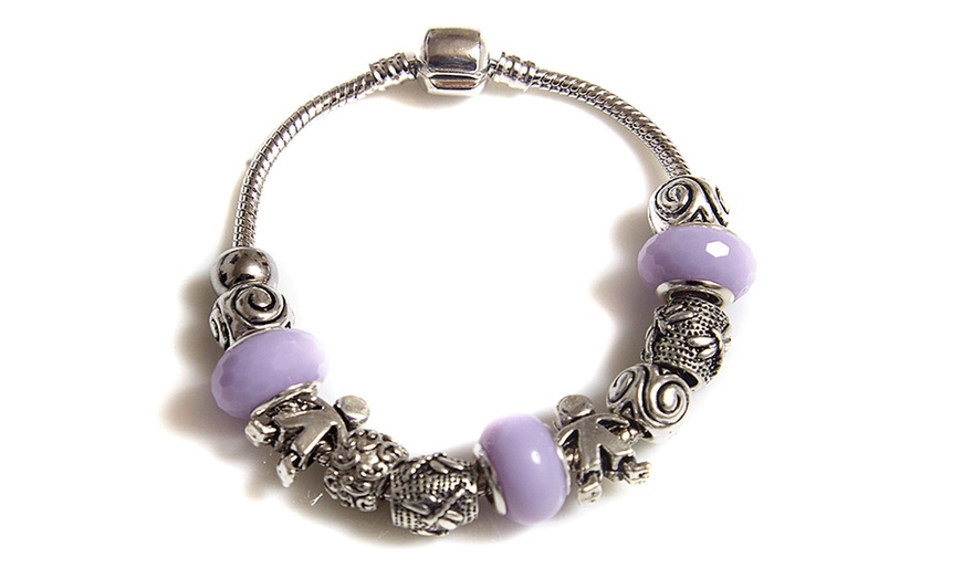 Image 4: Interchangeable Charm Bracelet