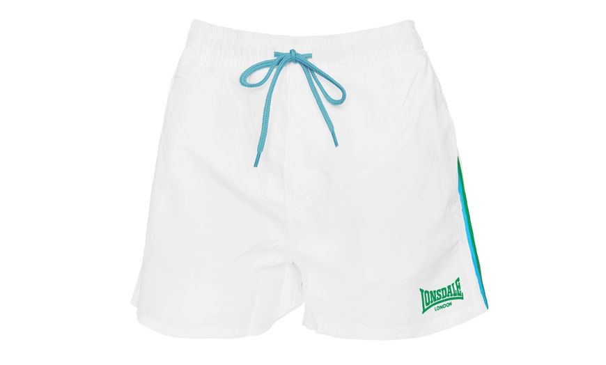 Image 13: Costume mare boxer da uomo Lonsdale