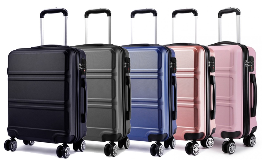 Image 1: One or Three Kono Suitcase Set