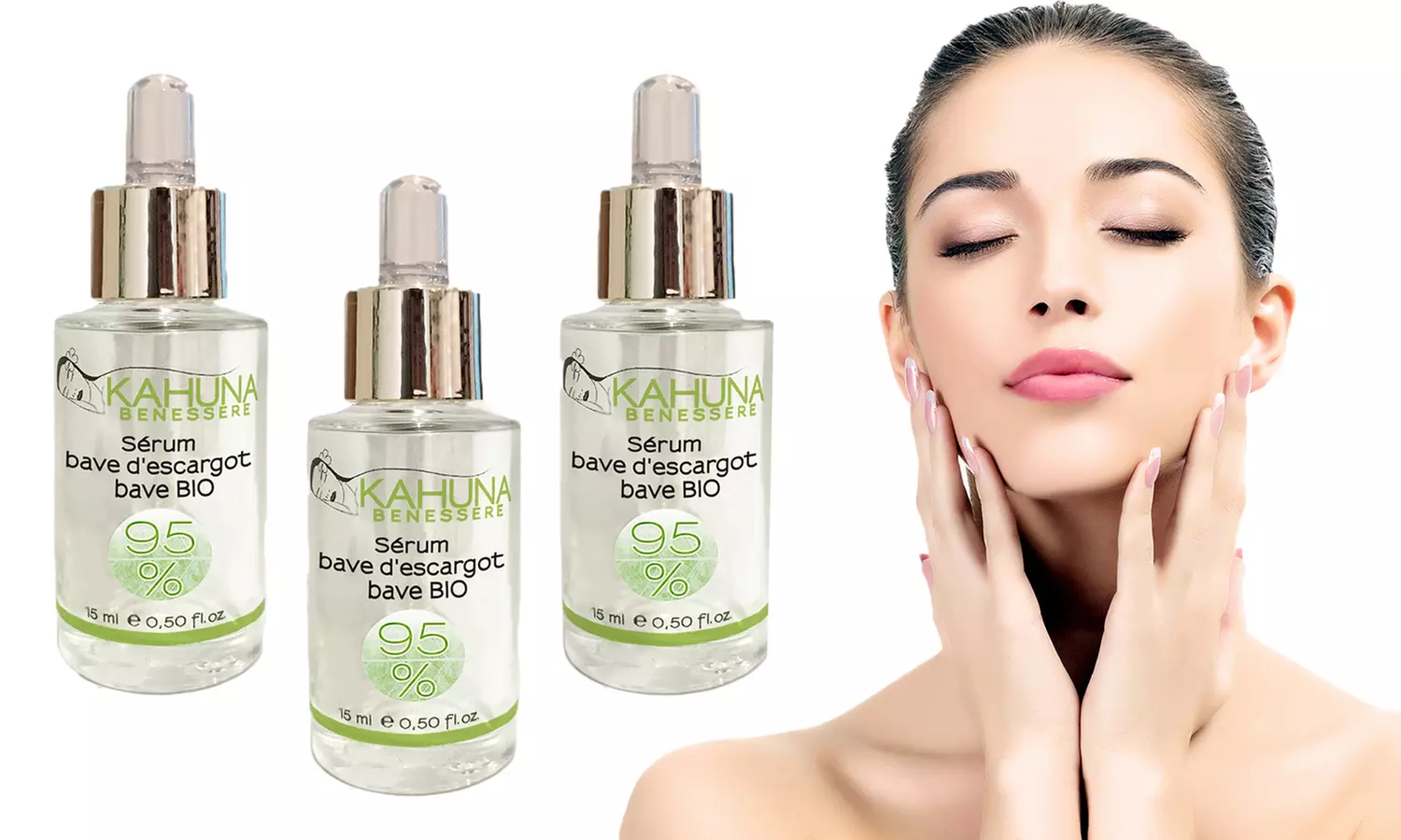 Sérum anti-âge à la bave d'escargot BIO - Primary Image